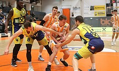 Basketball ABL 2018/19, Grunddurchgang 20.Runde BK Dukes vs. UBSC Graz


