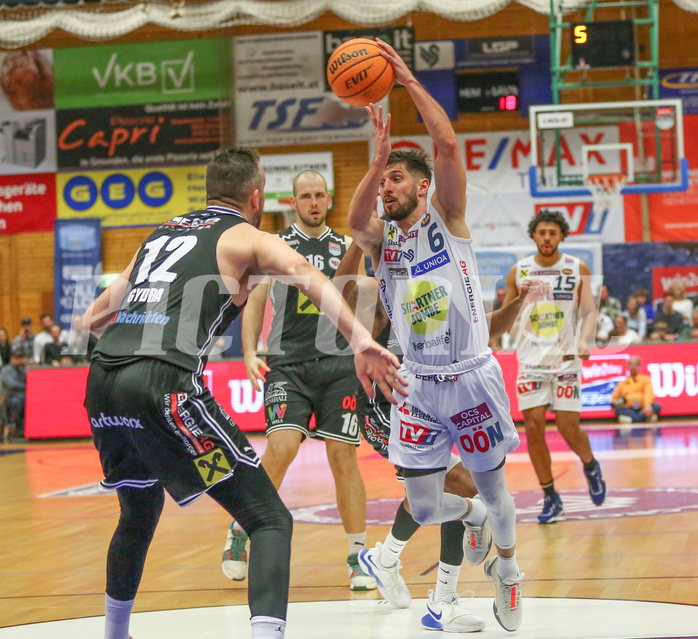 Basketball Superliga 2023/24, 3.Plazierungsrunde Gmunden Swans vs. Flyers Wels
Basketball Superliga 2023/24, 3.Plazierungsrunde Gmunden Swans vs. Flyers Wels
