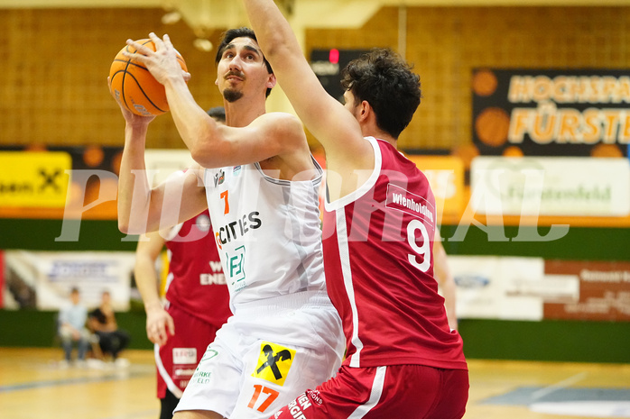 Win2day Basketball Superliga 2024/25, Grunddurchgang, 17. Runde, Fürstenfeld vs. BC Vienna