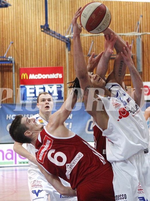 Basketball ABL 2015/16 Playoff Halbfinale Spiel 2  Oberwart Gunners vs BC Vienna
