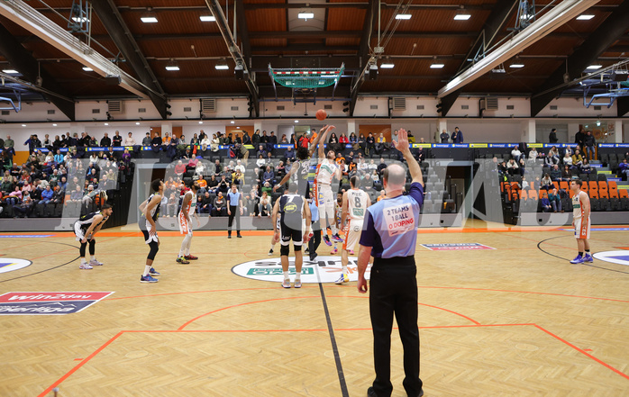 Basketball Superliga 2022/23, Grunddurchgang 21.Runde Klosterneuburg Dukes vs. Gmunden Swans


