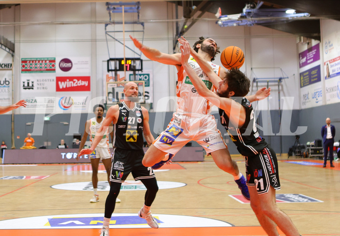 Basketball Austria Cup 2023/24, Semifinale Klosterneuburg Dukes vs. Flyers Wels


