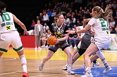 23.03.2024, Graz, Raiffeisen Sportpark, Basketball Damen Superliga 2023/24, Semifinale, Spiel 2, UBI Holding Graz - BK Raiffeisen Duchess Klosterneuburg,  