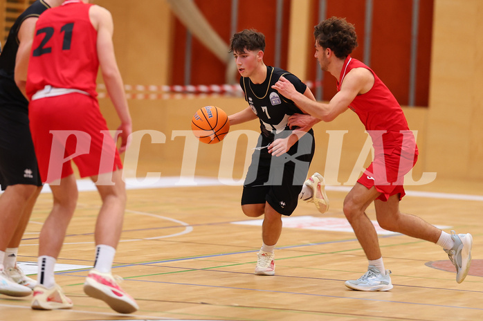 Basketball Superliga MU19 2024/25, Mistelbach vs. Wörthersee


