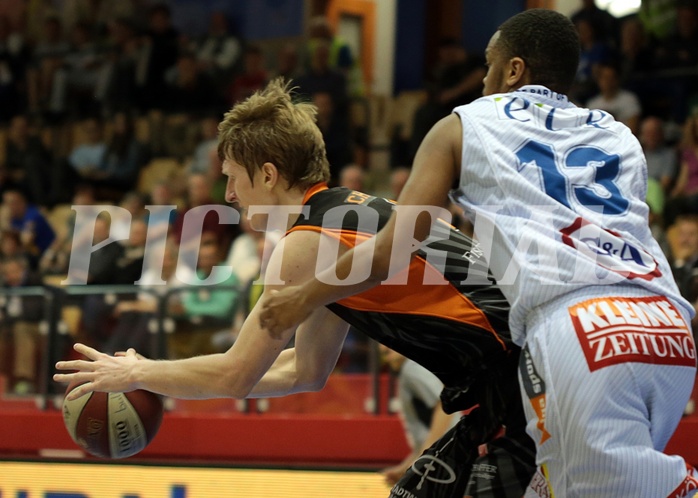 Basketball ABL 2015/16 Grunddurchgang 33.Runde Kapfenberg Bulls  vs F