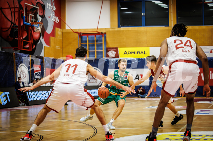 Basketball, win2day Basketball Superliga 2022/23, Grunddurchgang 7.Runde, Traiskirchen Lions, Kapfenberg Bulls, 