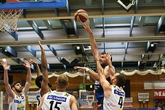 Basketball ABL 2017/18, Playoff Finale Spiel 6 Gmunden Swans vs. Kapfenberg Bulls