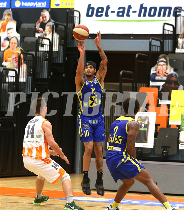 Basketball Superliga 20120/21, Grunddurchgang 4.Runde Klosterneuburg Dukes vs. UBSC Graz


