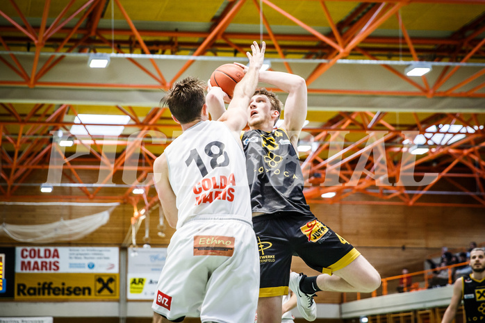 Basketball, Basketball Zweite Liga, Halbfinale Spiel 1, BBC Nord Dragonz, Fürstenfeld Panthers, Andrija Blatancic (4)
