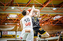 Basketball, Basketball Zweite Liga, Halbfinale Spiel 1, BBC Nord Dragonz, Fürstenfeld Panthers, Andrija Blatancic (4)
