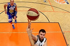 Basketball ABL 2015/16 Grunddurchgang 25.Runde BK Dukes Klosterneuburg vs. Gmunden Swans