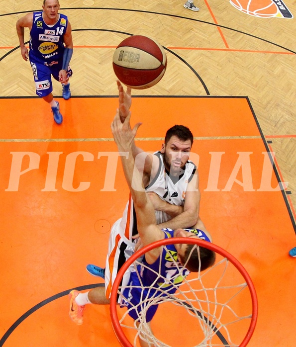 Basketball ABL 2015/16 Grunddurchgang 25.Runde BK Dukes Klosterneuburg vs. Gmunden Swans