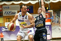 Basketball ABL 2016/17, Grunddurchgang 36.Runde Gmunden Swans vs. Traiskirchen Lions