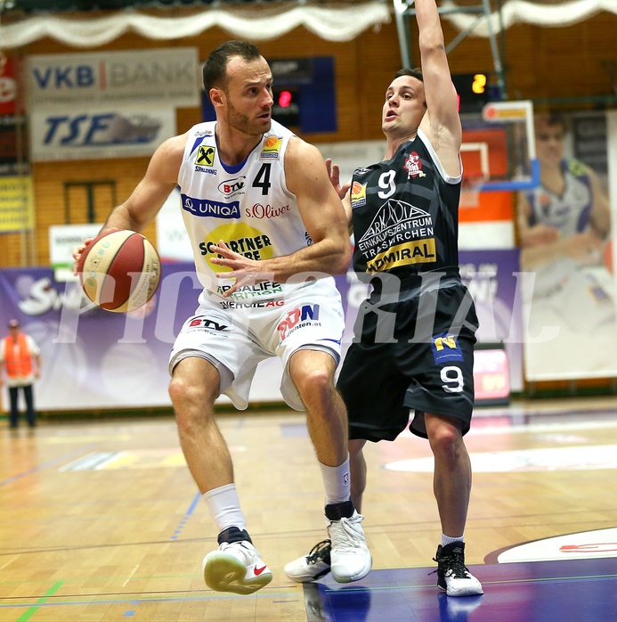 Basketball ABL 2016/17, Grunddurchgang 36.Runde Gmunden Swans vs. Traiskirchen Lions