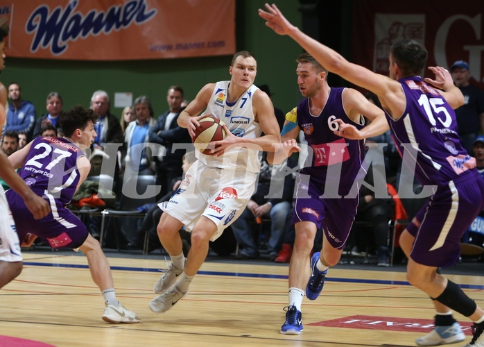 Basketball CUP 2017/18, Achtelfinale D.C. Timberwolves vs. Oberwart Gunners


