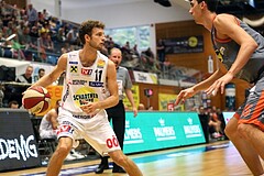 Basketball ABL 2018/19, Grunddurchgang 2.Runde Gmunden Swans vs. Fürstenfeld Panthers


