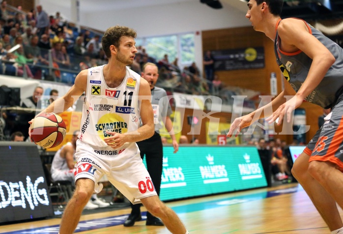 Basketball ABL 2018/19, Grunddurchgang 2.Runde Gmunden Swans vs. Fürstenfeld Panthers


