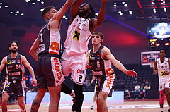 19.01.2025, Graz, Raiffeisen Sportpark, Basketball Austria Cup 2025, Final Four, Finale, Flyer Wels vs. Klosterneuburg Dukes,  