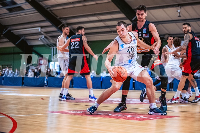 Basketball Basketball Superliga 2021/22, Grunddurchgang 10.Runde  Vienna D.C. Timberwolves vs. BC Vienna
