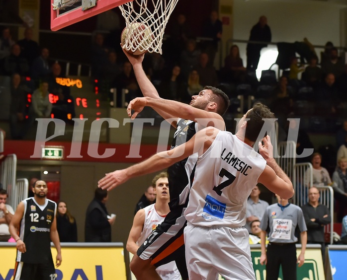 Basketball ABL 2015/16 Grunddurchgang 18.Runde WBC Wels vs BK Dukes Klosterneuburg