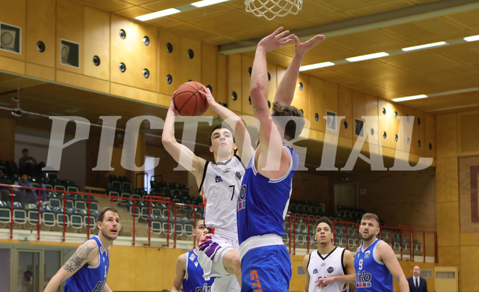 Basketball Zweite Liga 2022/23, Playdown Spiel 2 Vienna United vs. Kufstein Towers


