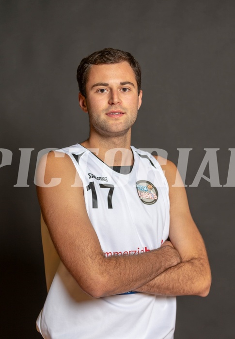 Basketball, 2.BL 2018/19, Media, BK Mattersburg Rocks, Tobias WINKLER (17)