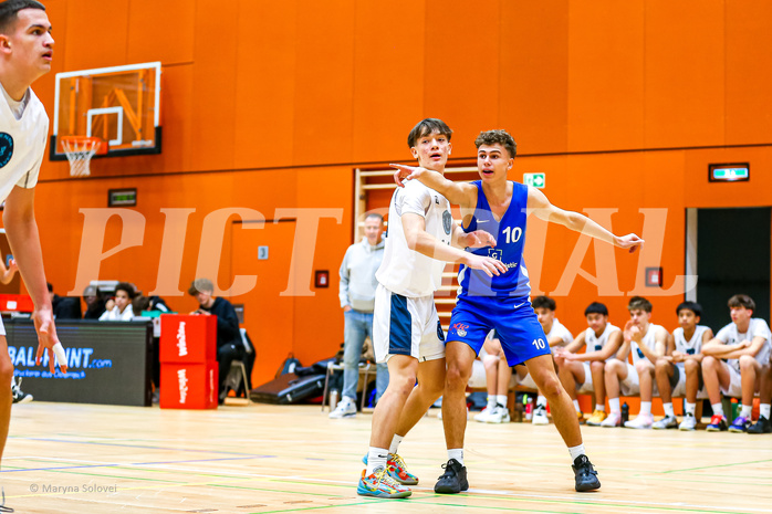 24.11.2024 Österreichischer Basketballverband 2024/25, SLMU16, Vienna Timberwolves vs. ATSE Graz