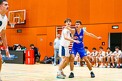 24.11.2024 Österreichischer Basketballverband 2024/25, SLMU16, Vienna Timberwolves vs. ATSE Graz