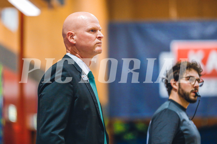 Basketball Basketball Superliga 2020/21, Grunddurchgang 9.Runde Kapfenberg Bulls vs. D.C. Timberwolves