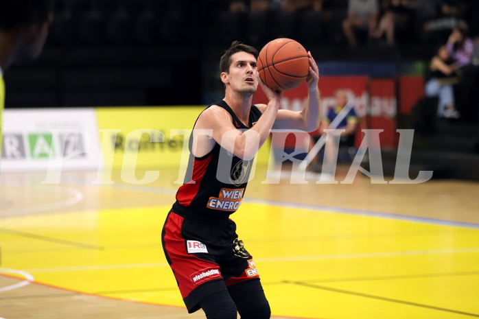 Basketball Superliga 2021/22, Playoffs, Halbfinale Spiel 2, UBSC Raiffeisen Graz vs BC GGMT Vienna