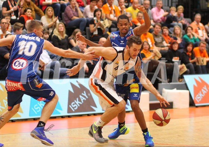 Basketball ABL 2015/16 Grunddurchgang 12.Runde BK Dukes Klosterneuburg vs. Kapfenberg Bulls


