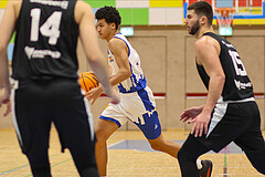 Basketball Zweite Liga 2024/25, Grunddurchgang 10.Runde BBU Salzburg vs. Raiders Tirol


