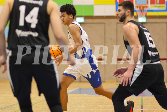 Basketball Zweite Liga 2024/25, Grunddurchgang 10.Runde BBU Salzburg vs. Raiders Tirol