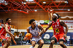 Basketball, win2day Basketball Superliga 2024/25, Playoffs Viertelfinale 2. Spiel
, BBC Nord Dragonz, Flyers Wels, Rayshawn Mart (3)