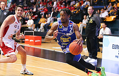 Basketball Superliga 2021/22, Finale Spiel 3 BC Vienna vs. Gmunden Swans