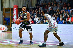 Win2Day Basketball Superliga 2022/23, Grunddurchgang 13.Runde, Flyers Wels vs. Swans Gmunden,