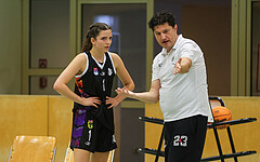 Basketball Damen Superliga 2023/24, Grunddurchgang 3.Runde Vienna United vs. SKN St.Pölten


