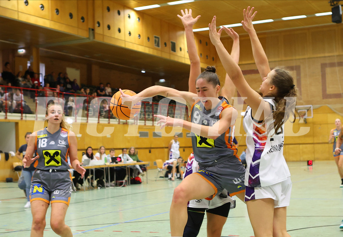 Basketball Damen Superliga 2024/25, Grunddurchgang 1.Runde Vienna United vs. Duchess Klosterneuburg


