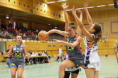 Basketball Damen Superliga 2024/25, Grunddurchgang 1.Runde Vienna United vs. Duchess Klosterneuburg


