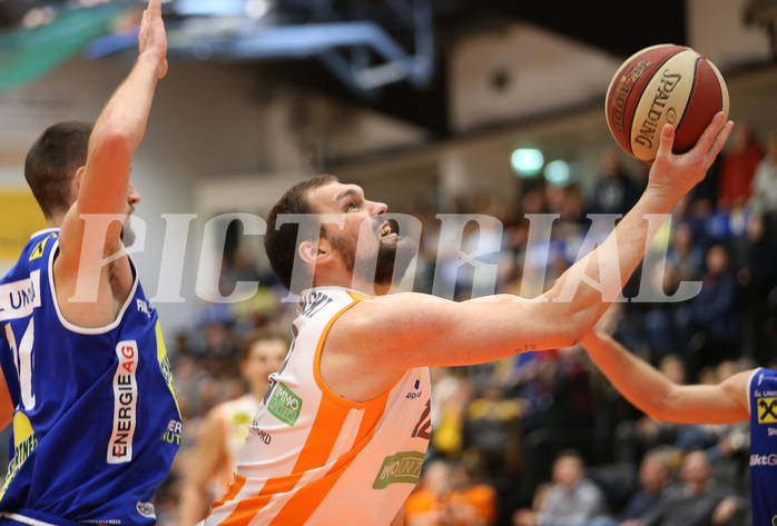 Basketball Superliga 2019/20, Grunddurchgang 13.Runde Klosterneuburg Dukes vs. Gmunden Swans