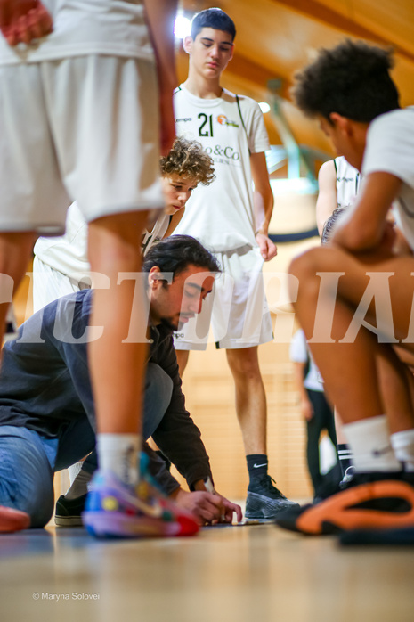 07.12.2024 Österreichischer Basketballverband 2024/25, SLMU14, Basket Flames WAT vs. KOS Celovec

