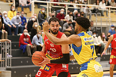 Basketball Superliga 2021/22, Grunddurchgang 17.Runde SKN St.Pölten vs. Traiskirchen Lions


