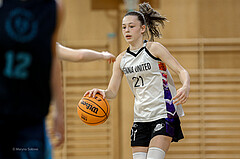 23.02.2025 Österreichischer Basketballverband 2024/25, SLWU14 Vienna United vs. Vienna Timberwolves