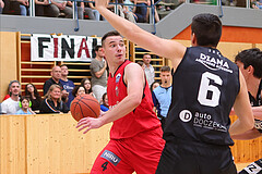 Basketball Zweite Liga 2022/23, Playoff, Finale Spiel 1 Mistelbach Mustangs vs. Güssing Blackbirds



