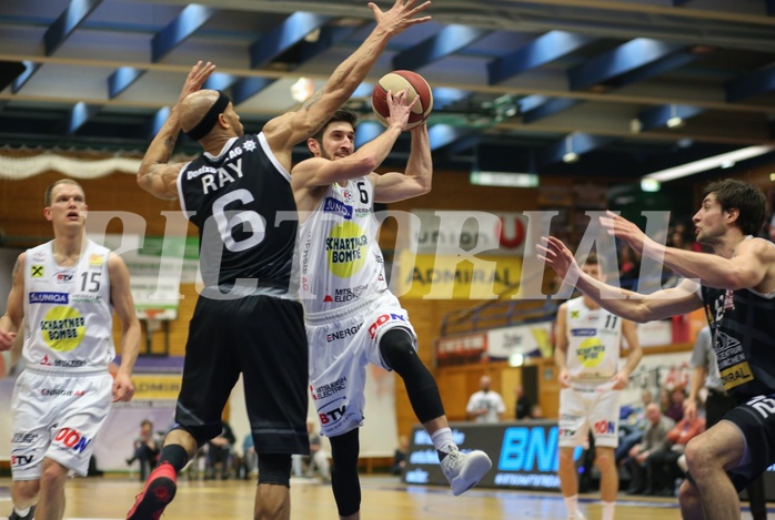 Basketball ABL 2017/18, Grunddurchgang 25.Runde Gmunden Swans vs. Traiskirchen Lions


