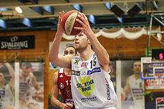 Basketball Superliga 2020/21, Grunddurchgang 18.Runde Gmunden Swans vs. BC Vienna


