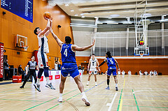 Basketball, Basketball Zweite Liga 2024/25, Grunddurchgang 21.Runde, Vienna Timberwolves, Kufstein Towers, Philipp D'Angelo (9)