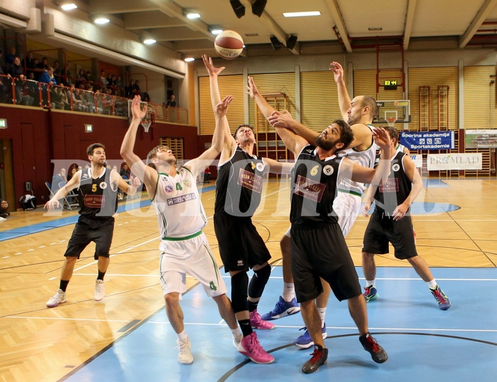 Basketball 2.Bundesliga 2016/17 Grunddurchgang 6.Runde KOS Celovec vs Wörthersee Piraten