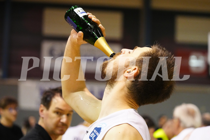 Basketball 2. Liga 2022/23, Finale Spiel 2, Guessing Blackbirds vs. Mistelbach Mustangs