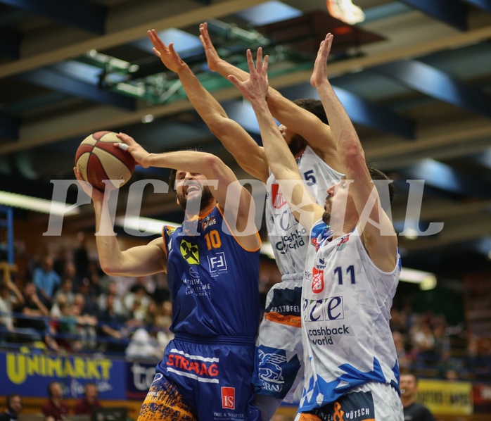 Basketball ABL 2017/18 CUP HF Fürstenfeld Panthers vs Kapfenberg Bulls